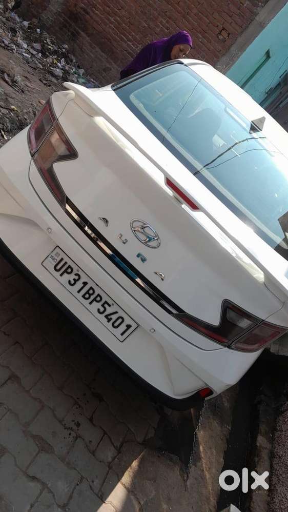 Hyundai Aura Petrol Manual 2021 Car