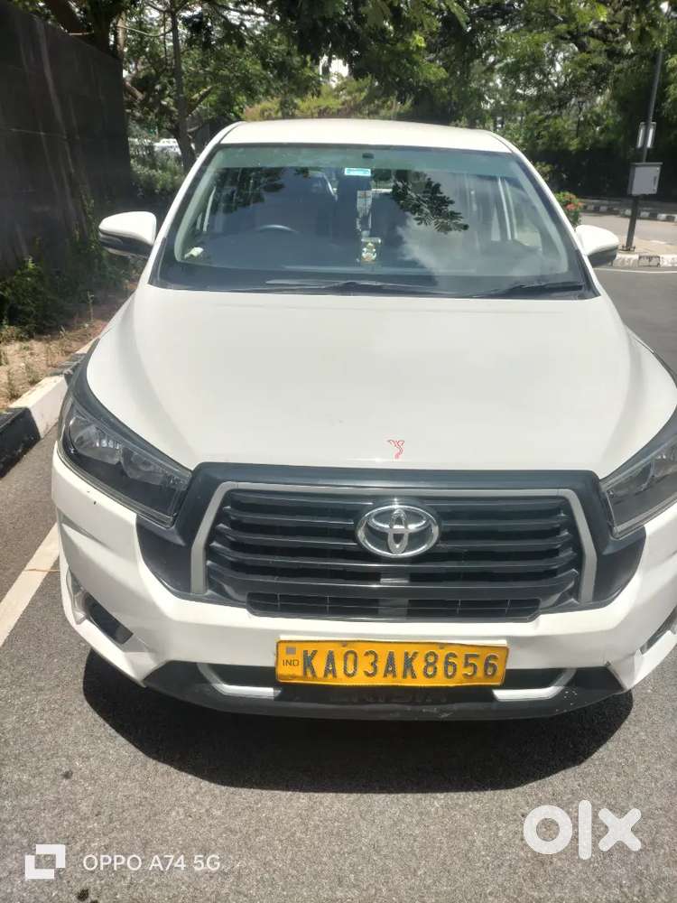 Toyota Innova Crysta 2023 Diesel Manual