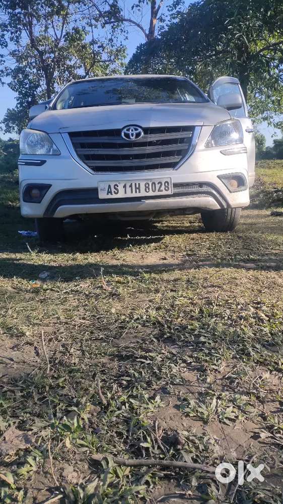 Toyota Innova G4 2.5 2014 Diesel Manual