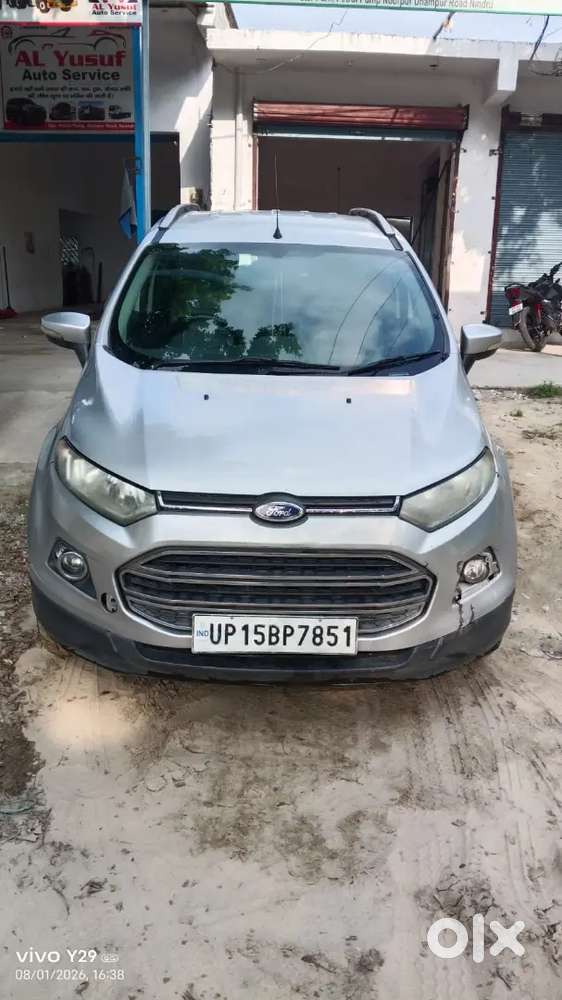 Ford Ecosport Diesel Manual 2014 Variant
