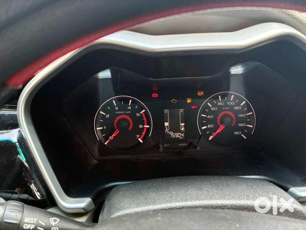 Mahindra Kuv 100 2017 Petrol Well Maintained