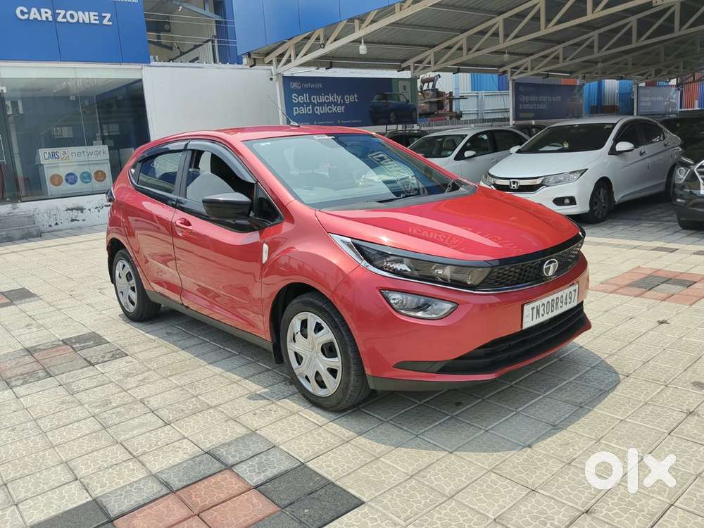 Tata Altroz 1.2 Xm Plus, 2021, Petrol