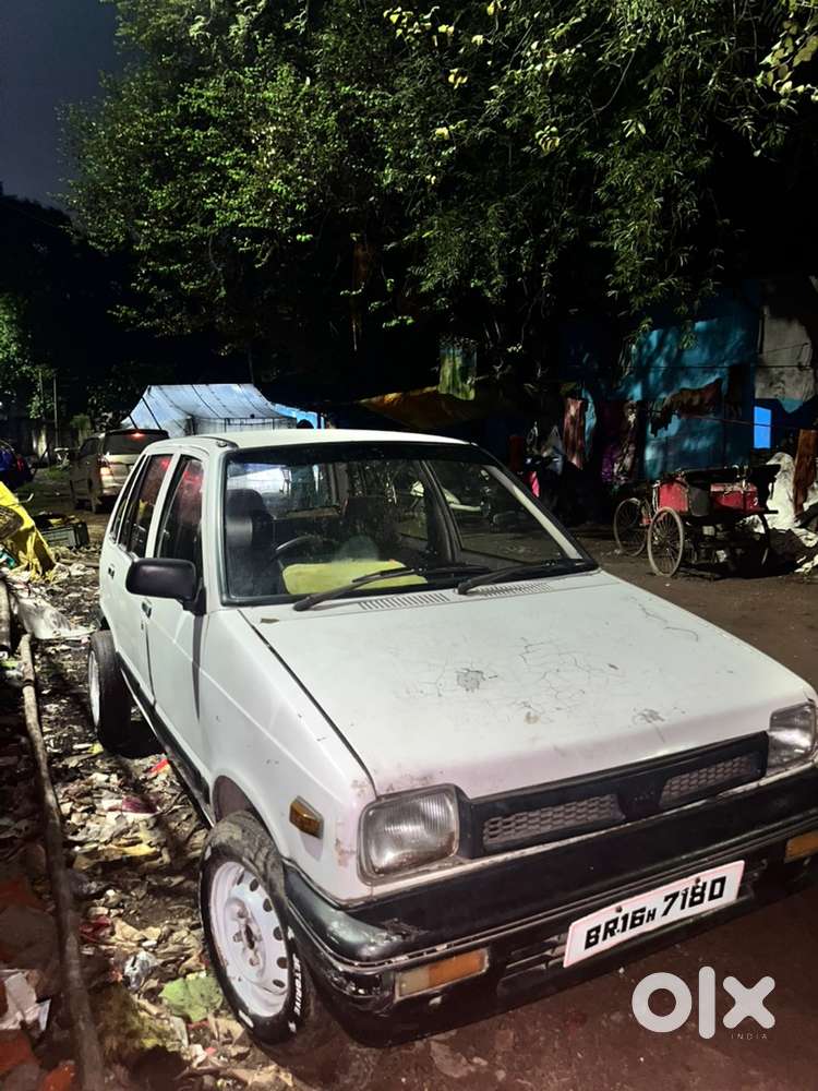 Maruti Suzuki 800 Petrol Manual Ac 2000