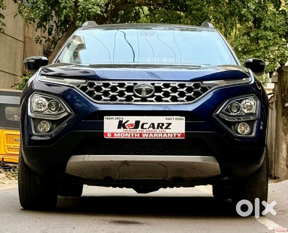 Tata Safari 2.0 Xza Plus 6 S Dark Edition, 2022, Diesel