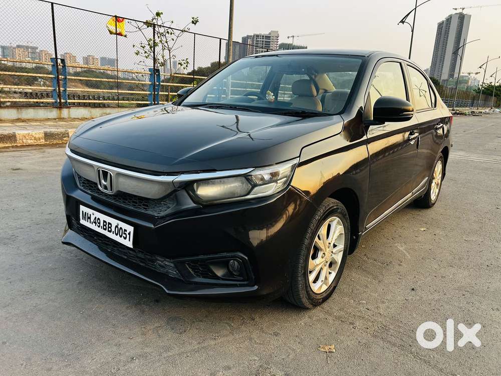 Honda Amaze Vx Cvt Petrol, 2018, Petrol