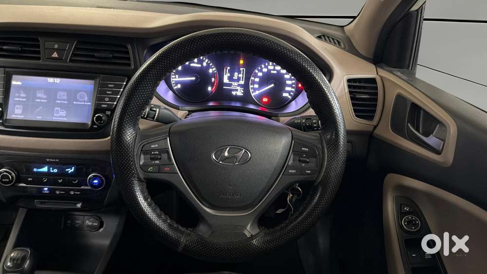 Hyundai Elite I20 Asta 1.2, 2017, Petrol