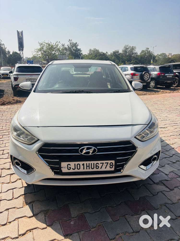 Hyundai Verna 1.5 Sx Diesel At, 2017, Diesel