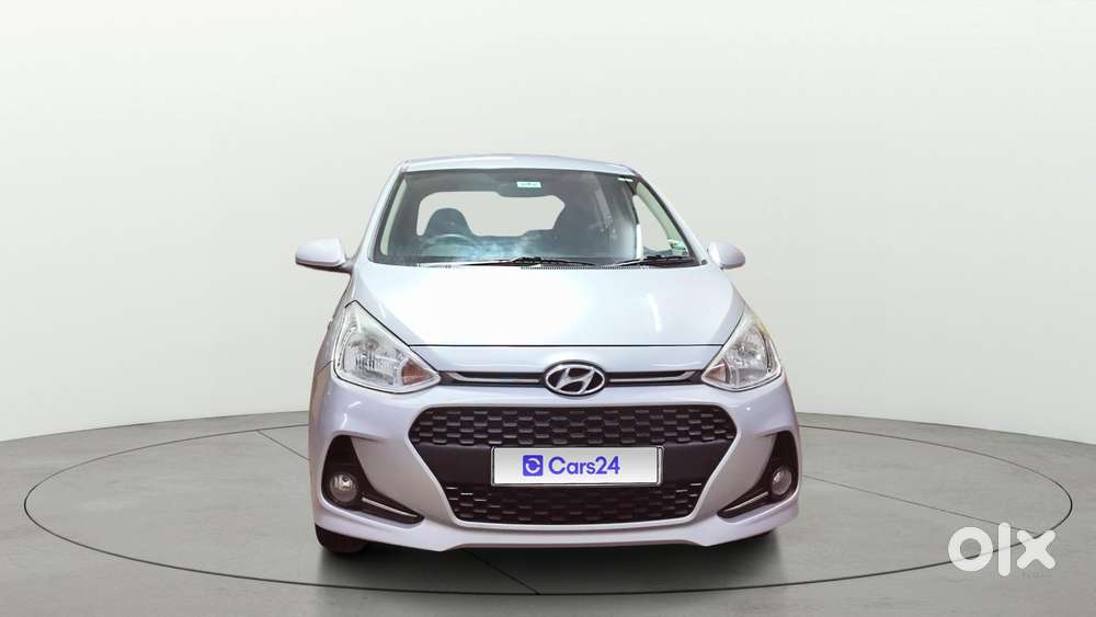 Hyundai Grand I10 Magna 1.2 Kappa Vtvt, 2017, Petrol