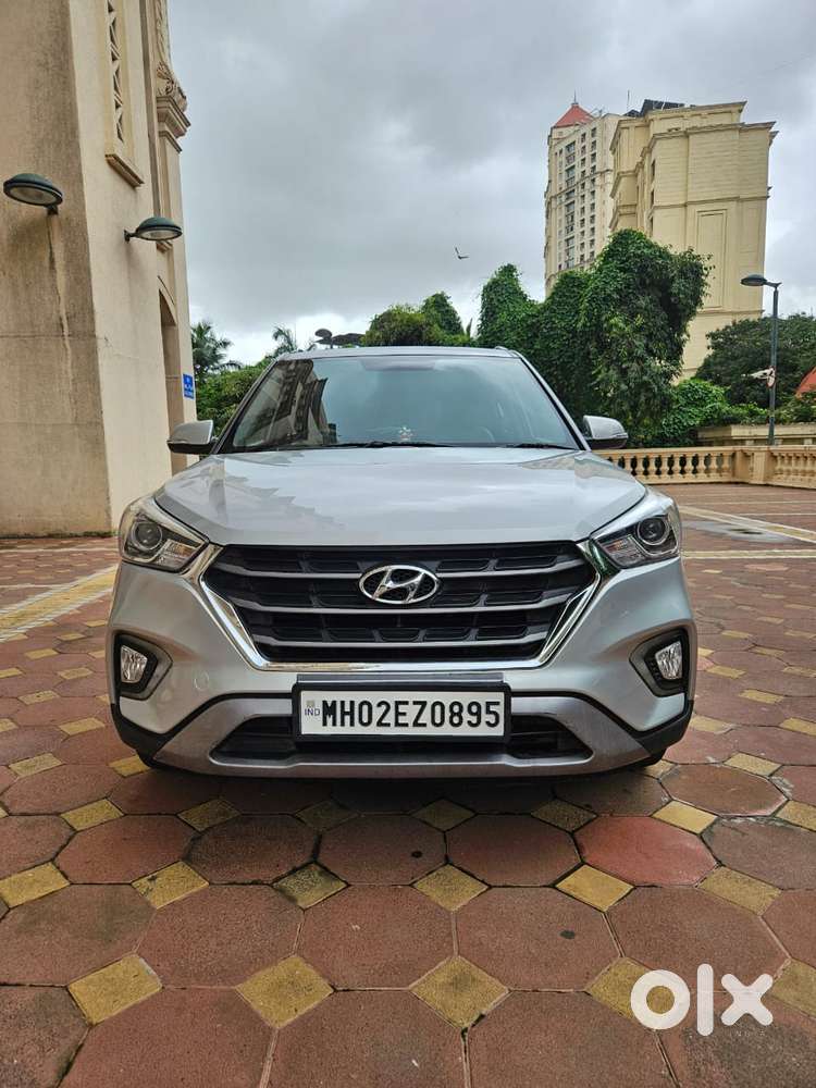 Hyundai Creta 1.6 Vtvt At Sx Plus, 2018, Petrol