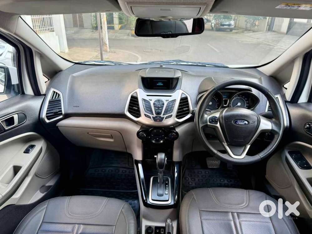 Ford Ecosport 1.5 Petrol Titanium Plus At, 2017, Petrol