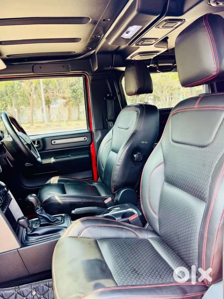 Mahindra Thar Lx Hard Top Petrol At Rwd, 2021, Petrol
