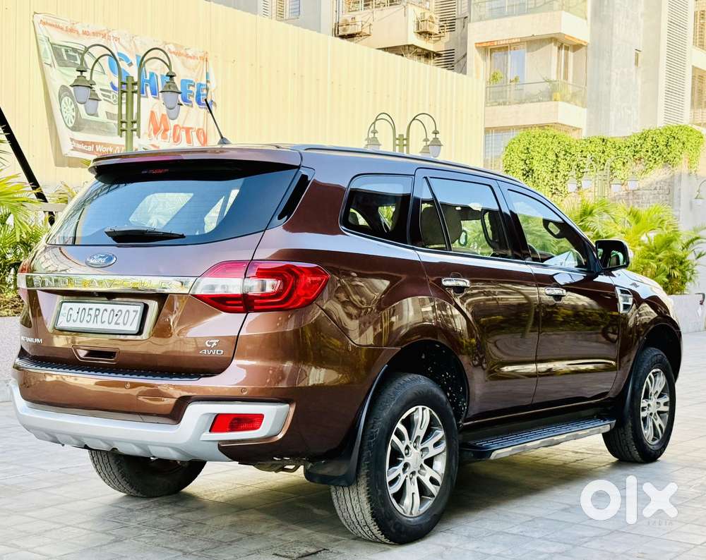 Ford Endeavour 3.2 Titanium Plus 4x4 At, 2017, Diesel