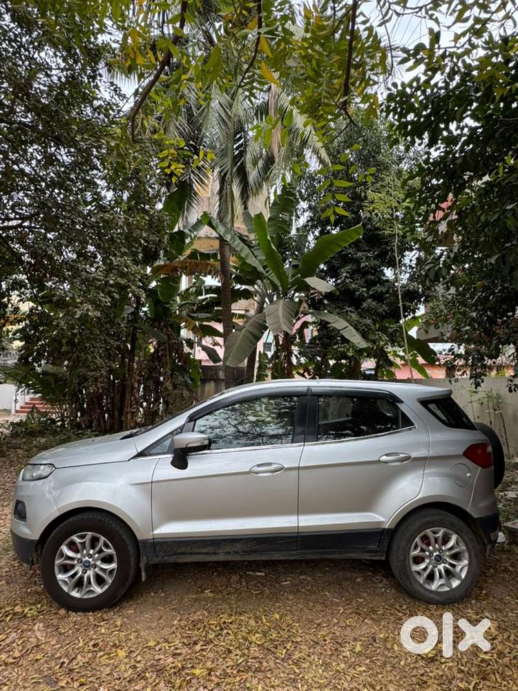 Ford Ecosport Diesel 2017 Model