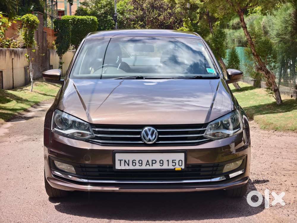 Volkswagen Vento Diesel Highline, 2015, Diesel