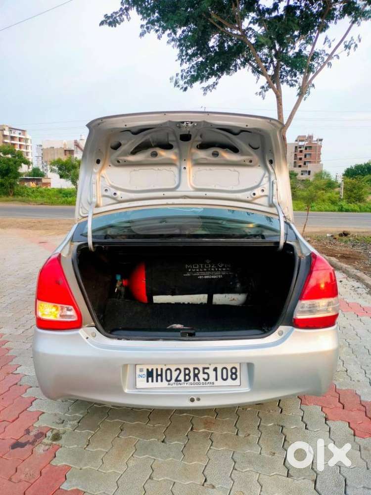 Toyota Etios G, 2011, Cng & Hybrids