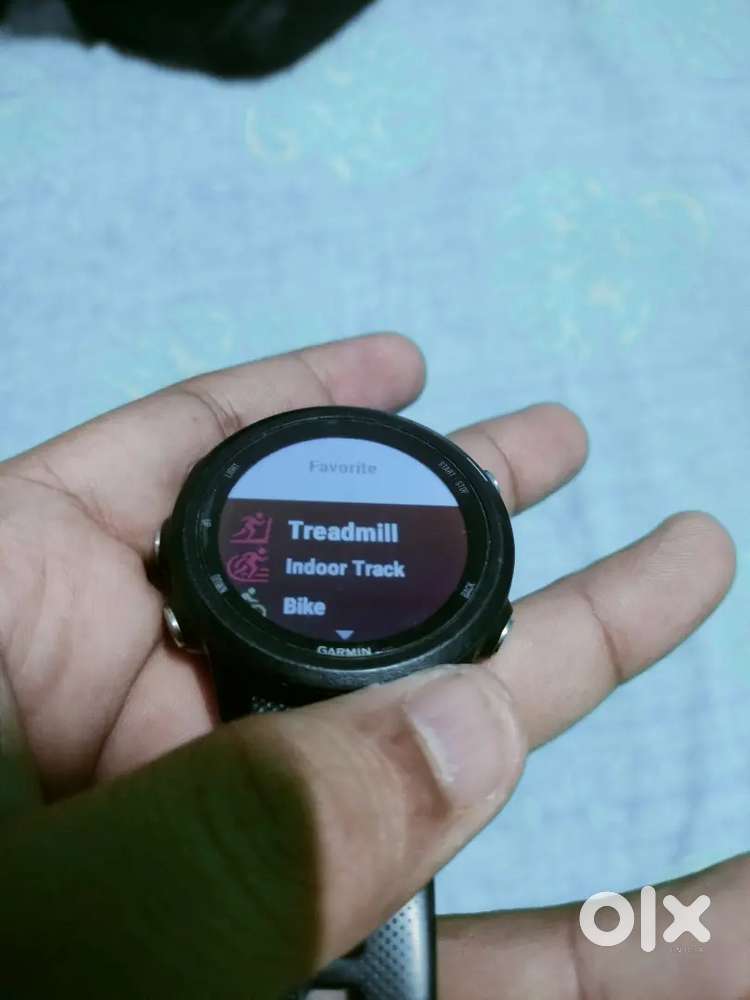 Forerunner 245 Music Garmin 245 Indoor Cycling Montre Garmin 245