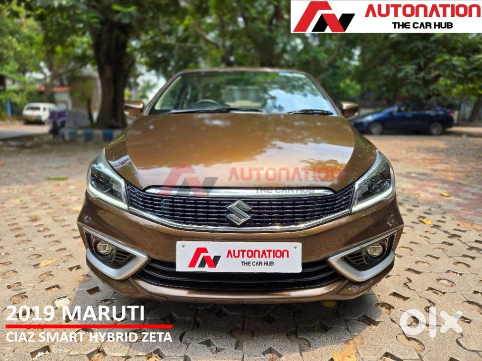 Maruti Suzuki Ciaz 1.5 Zeta Shvs Mt, 2019, Petrol