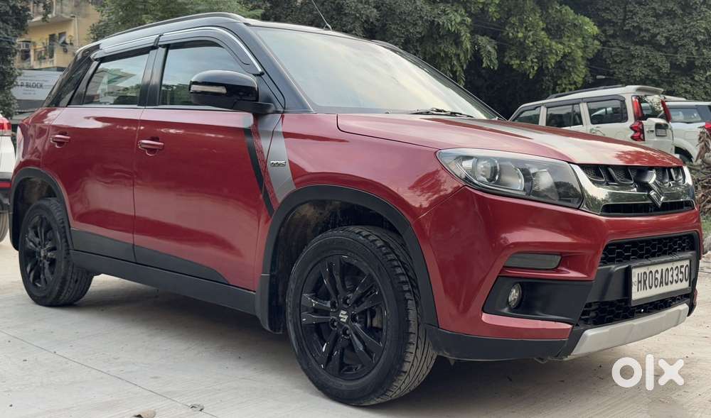 Maruti Suzuki Brezza Zdi+ Amt, 2018, Diesel