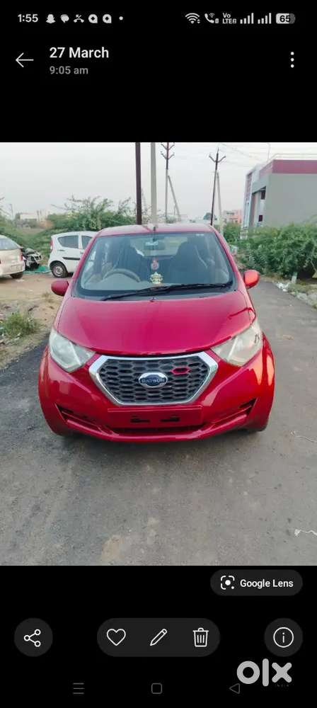 Datsun Redigo 2017 Petrol