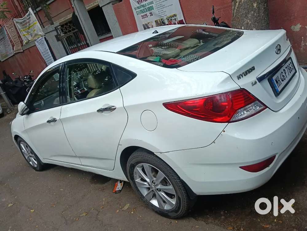 2011 Hyundai Verna Fluidic Diesel Automatic