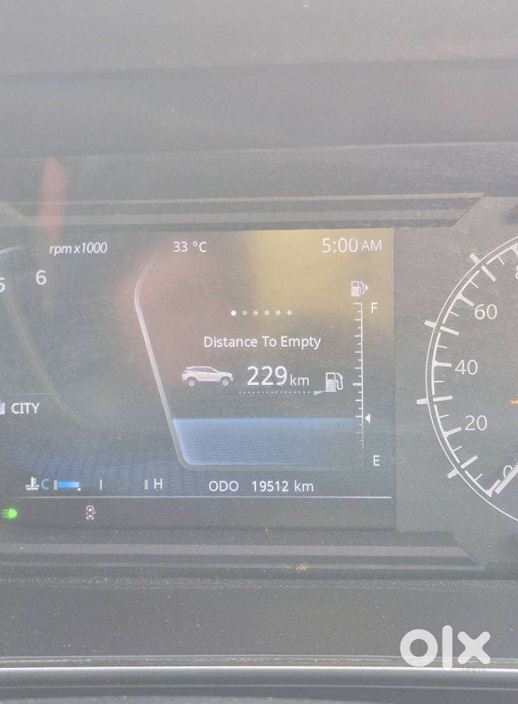 Tata Harrier Xz Dark Edition, 2020, Diesel