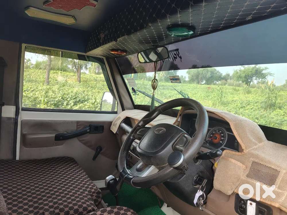 Mahindra Bolero 2018 Pickup 1.7 फुल लोन सुविधा उपलब्ध है
