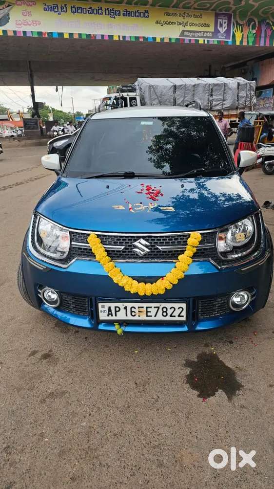 Maruti Suzuki Ignis 2018 Petrol 45000 Km Driven