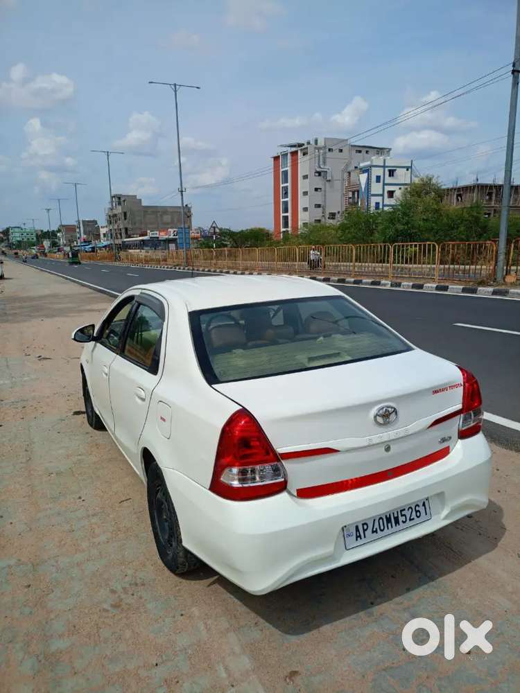 Toyota Etios Gd 2019