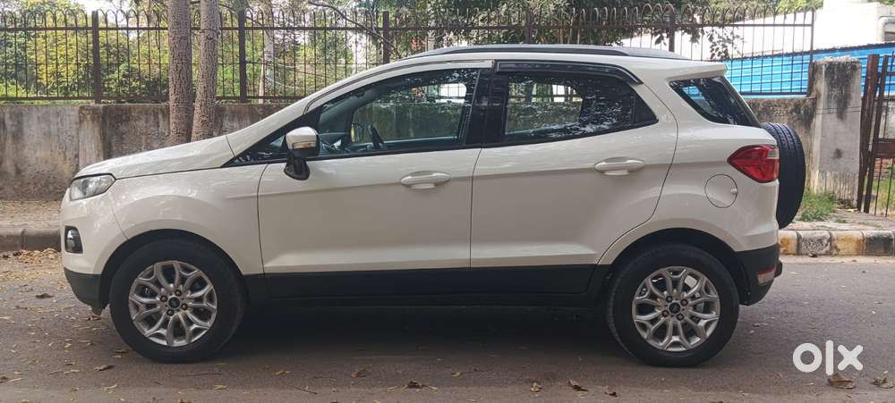 Ford Ecosport 1.5 Ti Vct At Titanium Be, 2016, Petrol