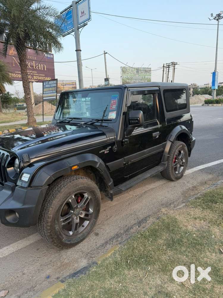2021 Mahindra Thar Mt Petrol Lx