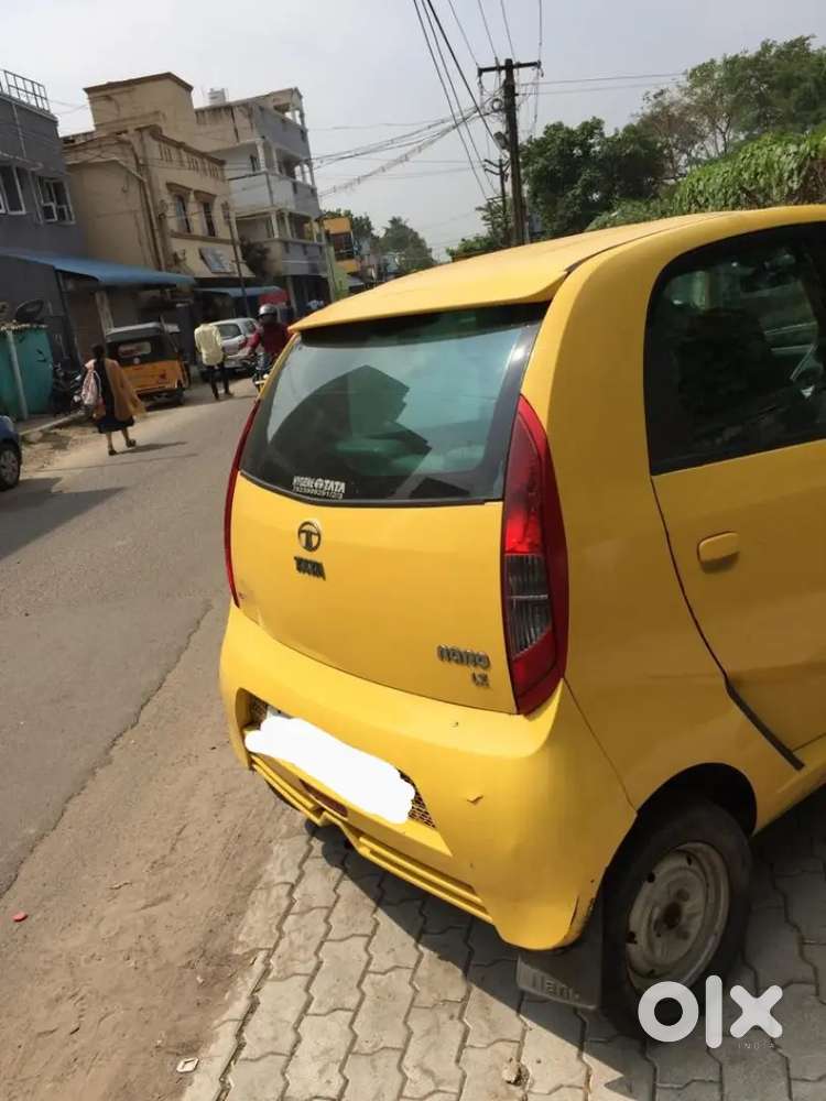 Tata Nano 2011 Petrol 42000 Km Driven