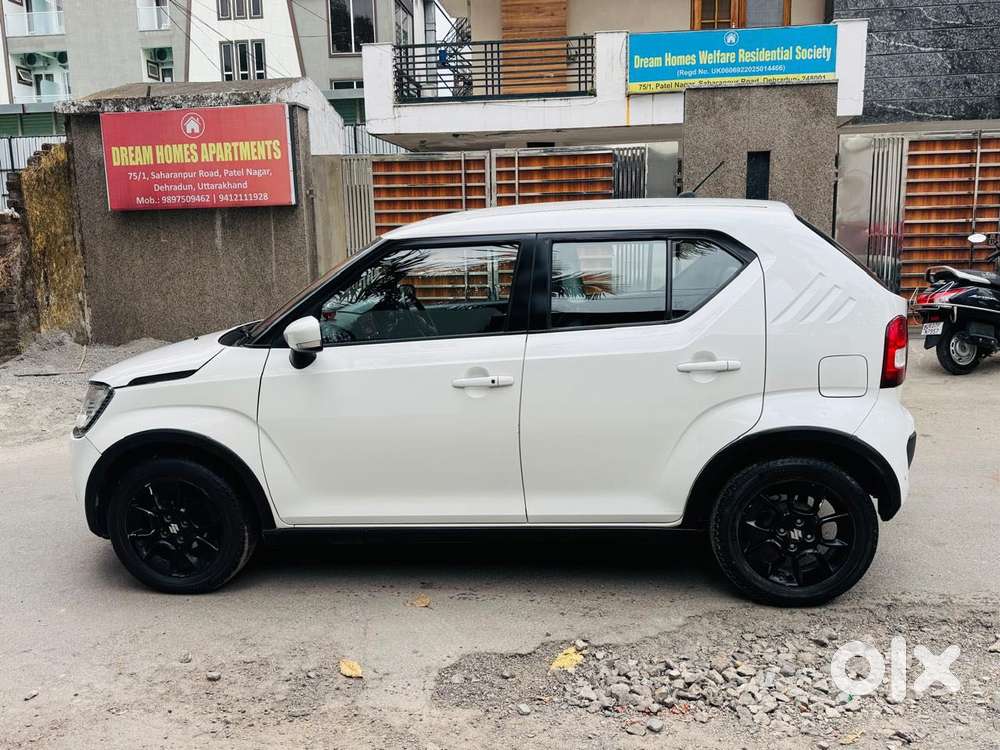 Maruti Suzuki Ignis 1.2 Zeta Mt, 2017, Petrol