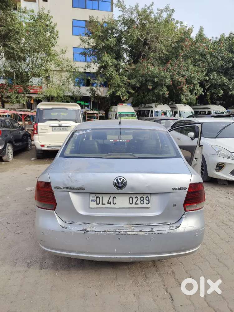 Volkswagen Vento Petrol 2012