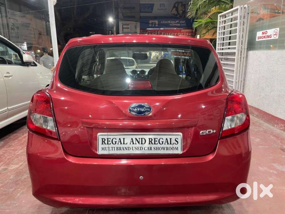 Datsun Go Plus A, 2016, Petrol