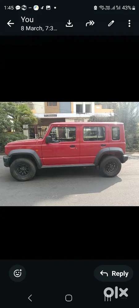 Maruti Suzuki Jimny 2023 Petrol 15000 Km Driven