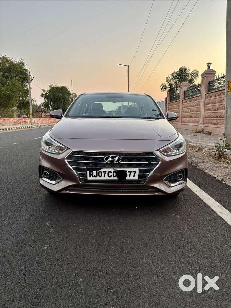 Hyundai Verna 2017