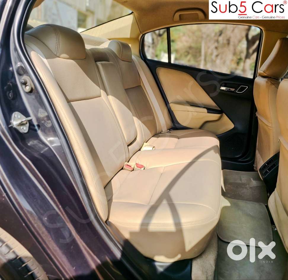 Honda City 1.5 V 4th Gen I-vtec Mt, 2017, Petrol