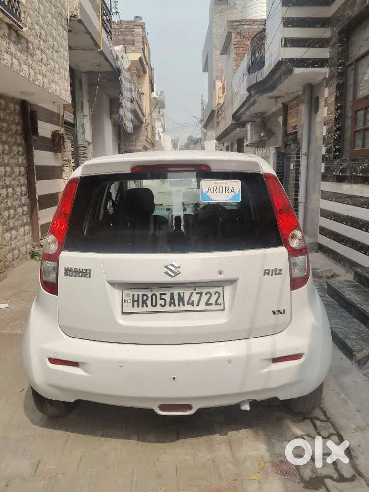 Maruti Suzuki Ritz Vxi 2015