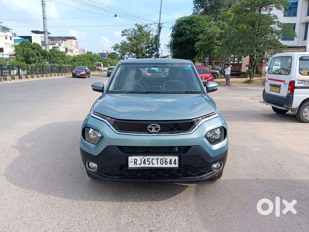 Tata Punch Accomplished, 2022, Petrol