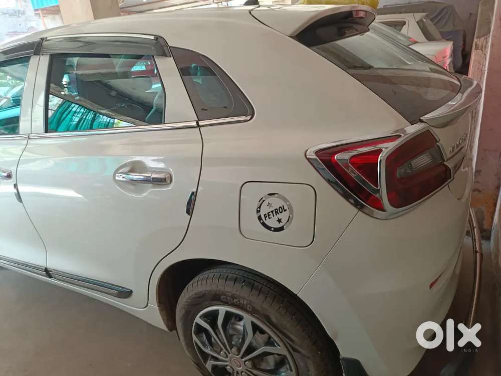 2024 Maruti Suzuki Baleno Sigma &ndash; White &ndash; First Owner