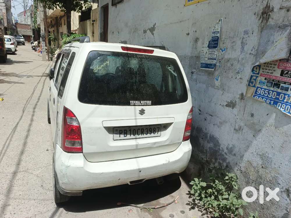 Maruti Suzuki Wagon R 2009 Petrol Good Condition Soomthly Driving