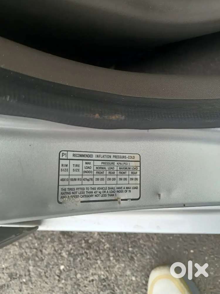 New Condition New Tayer New Battery Amron 23 Month Warranty Card