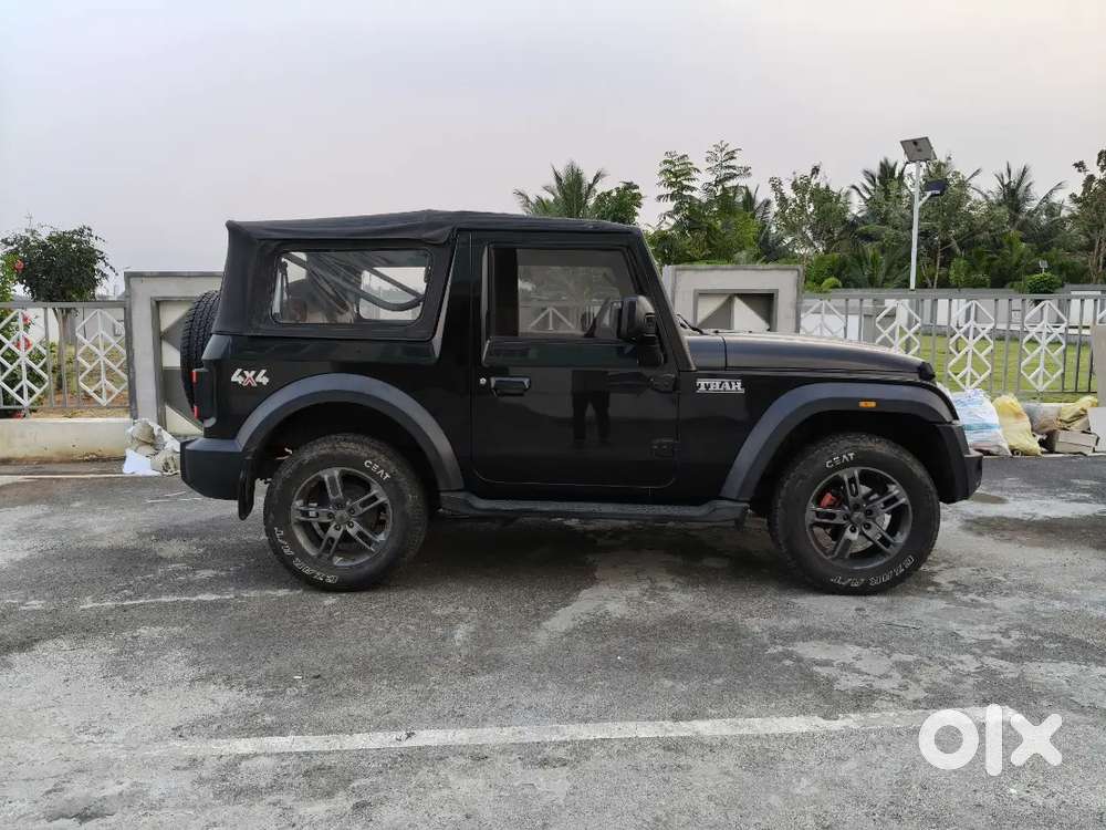 Mahindra Thar 2021