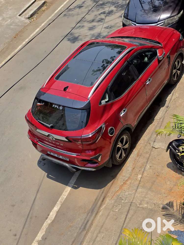 Mg Astor Automatic In Showroom Condition