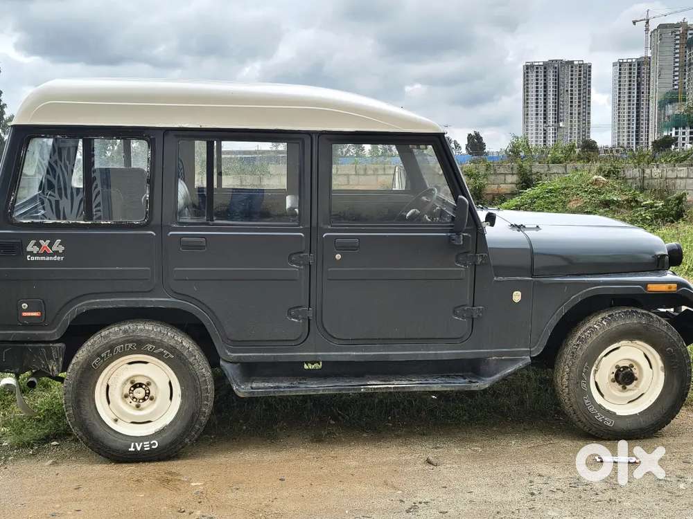 1998 Mahindra Commander 4x4 | Fc Till 2030 | Insurance Till 2027 | Exc