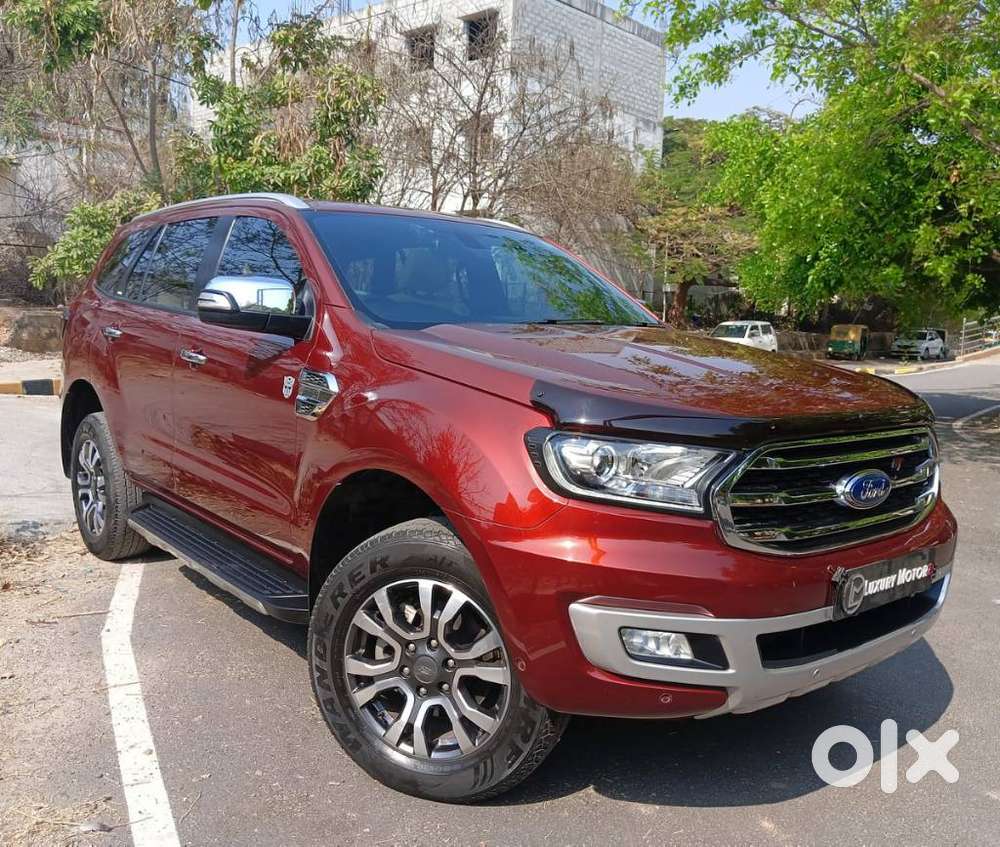 Ford Endeavour 2.2 Titanium At 4x2, 2019, Diesel