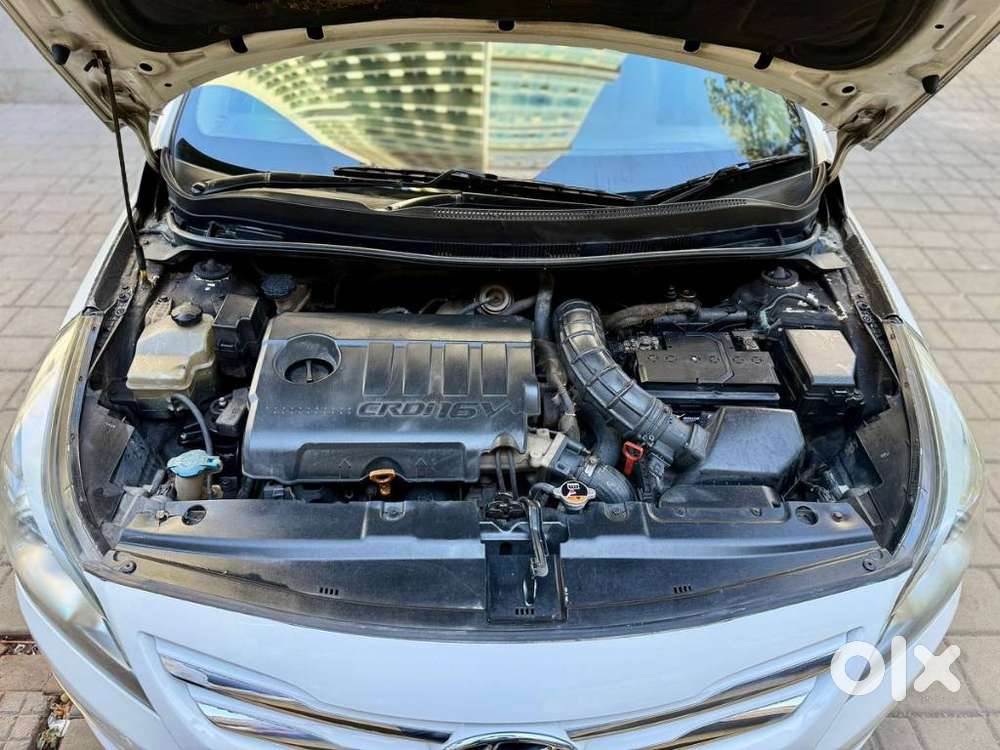 Hyundai Verna [2015-2017] Fluidic 4s 1.6 Crdi Sx (o) At, 2018, Diese..