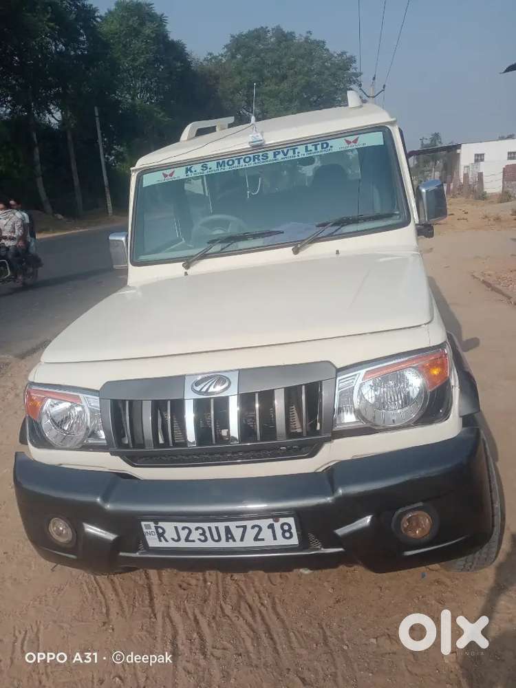 Mahindra Bolero 2013 Diesel Good Condition