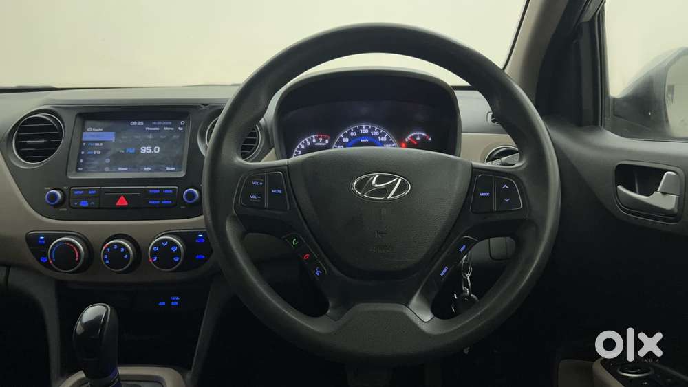 Hyundai Grand I10 1.2 Kappa Sportz Option At, 2017, Petrol