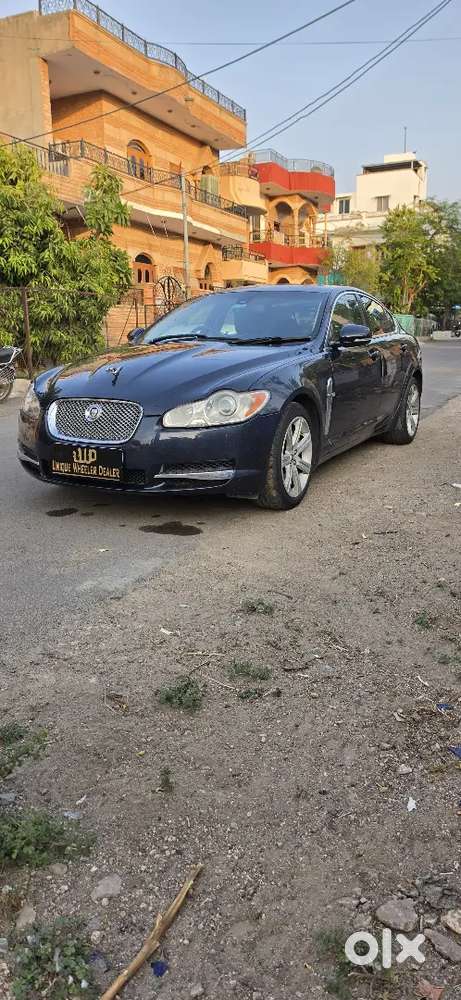 Jaguar Xf 2011 Diesel Well Maintained
